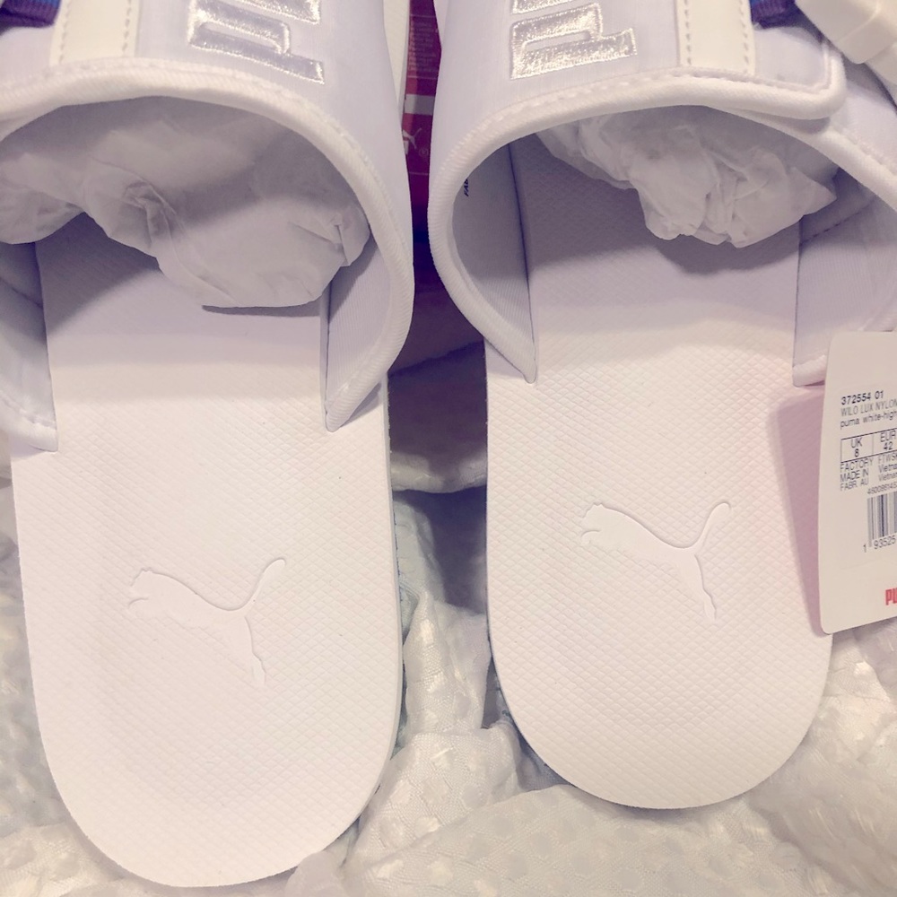 Puma rainbow slides - Picture 11 of 12